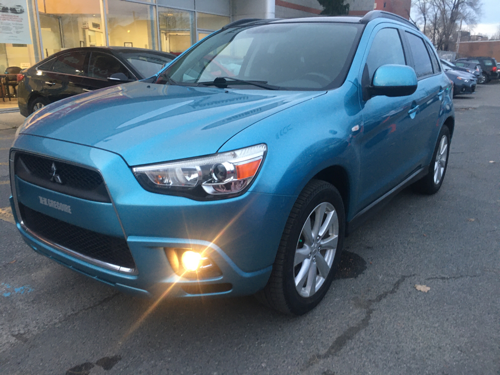 Самодиагностика mitsubishi rvr