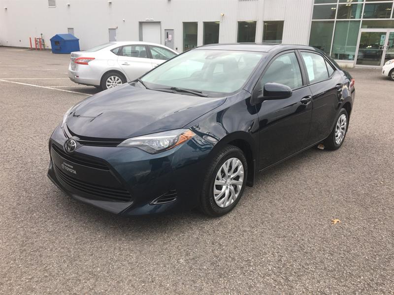 Used Toyota Corolla 17 For Sale In Saint Raymond Quebec Auto123