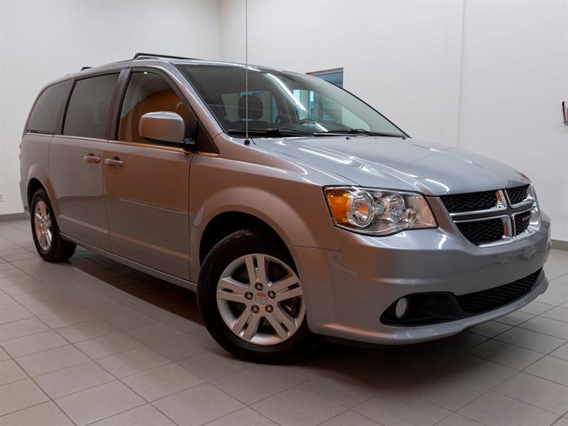 Dodge caravan 2018