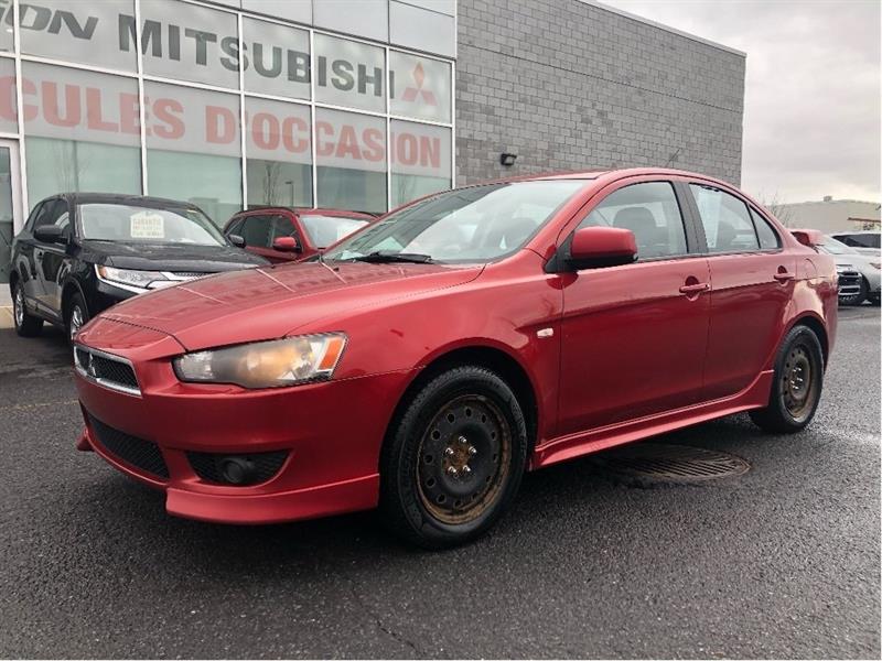 Mitsubishi lancer 2009 года