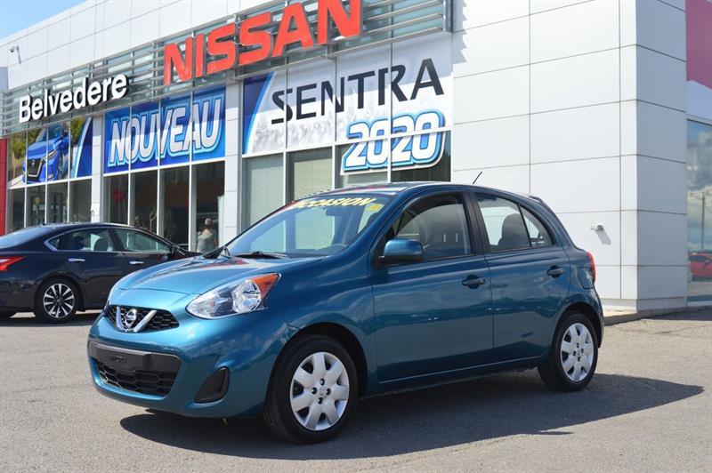 Used Nissan Micra vehicles for sale in SaintJerome Second hand cars