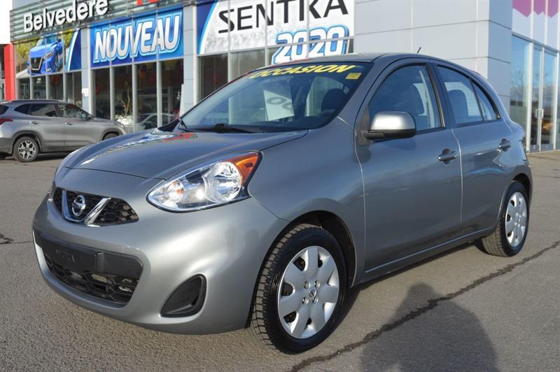 Used Nissan Micra vehicles for sale in SaintJerome Second hand cars