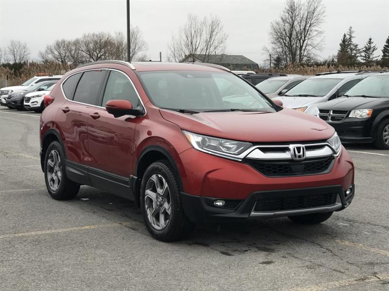 Used Honda CRV 2017 for sale in stbasilelegrand, Quebec 13668821