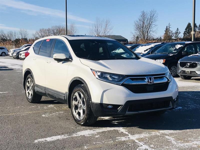 Used Honda CRV 2017 for sale in stbasilelegrand