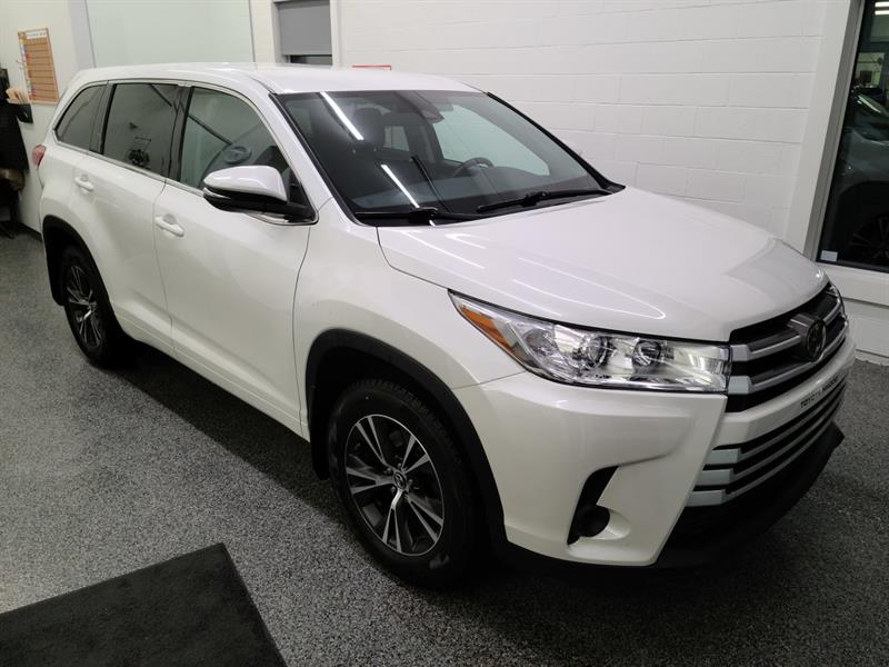 Used Toyota highlander vehicles for sale in Quebec - Second hand Toyota ...