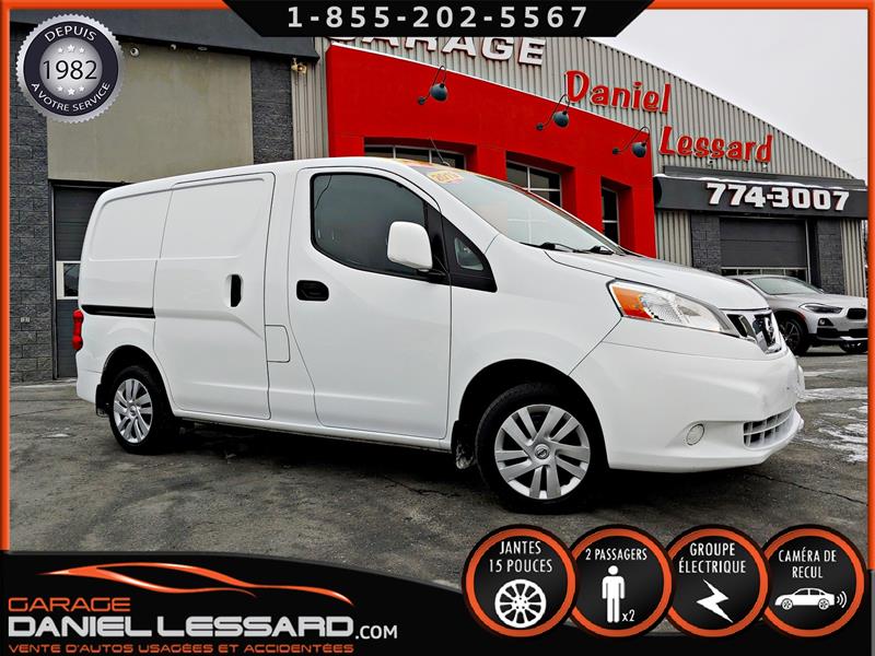 nissan nv 2000 used