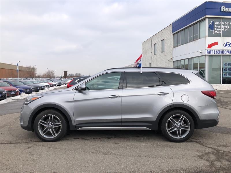 2017 Hyundai Santa Fe XL AWD 4dr Limited Used for sale in Etobicoke at