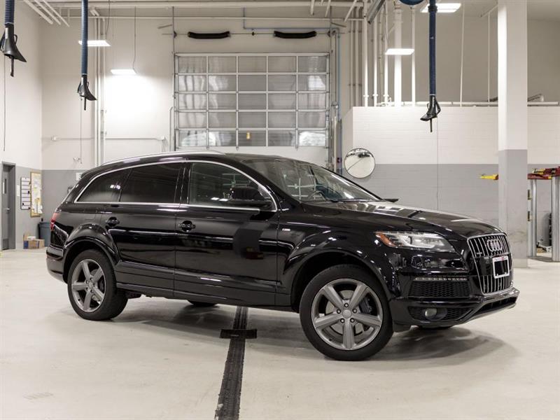 Used Audi Q7 vehicles for sale in BritishColumbia Second hand Audi Q7 cars Auto123