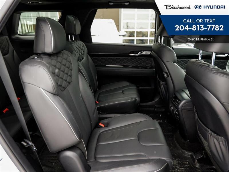 2020 Hyundai Palisade Ultimate Certified Heated And Ventilated Seats