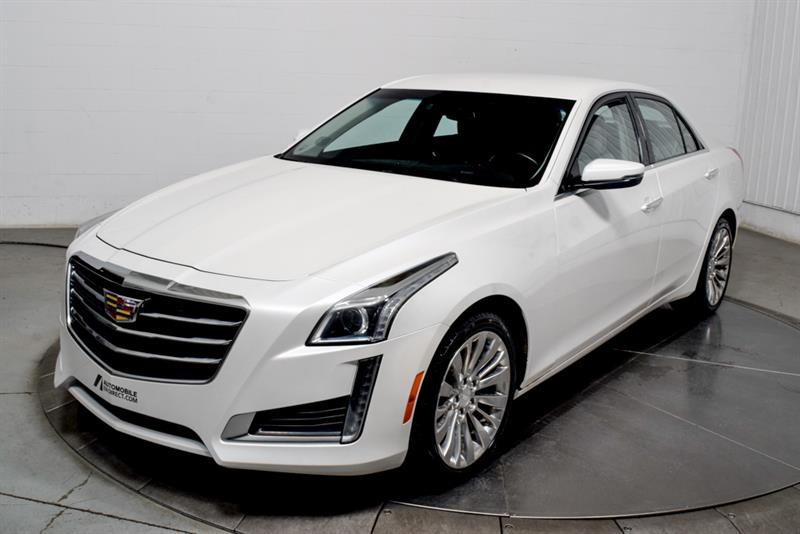 Véhicule Cadillac CTS 2015 Usagé à vendre à L'IlePerrot, Québec