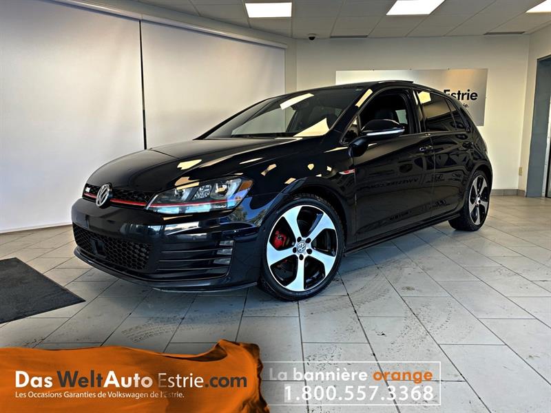 Volkswagen Sherbrooke Usagé Véhicule Volkswagen GTI 2017 Usagé à vendre à Sherbrooke, Québec
