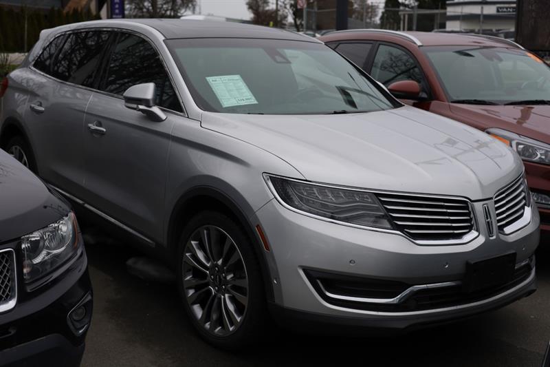 Used Lincoln for sale in BritishColumbia Second hand Lincoln Auto123