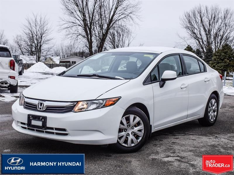 2012 honda civic lx for sale ontario