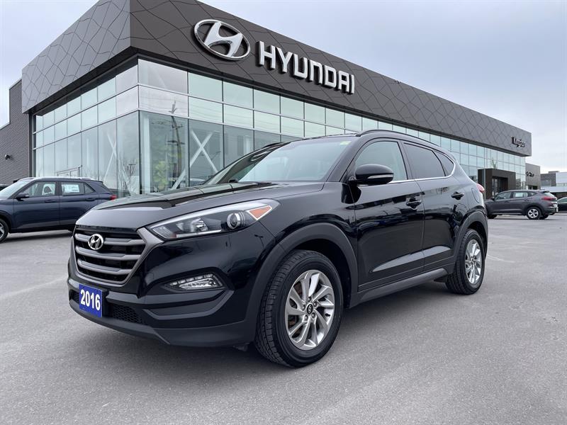 Hyundai Tucson AWD 4dr 2.0L Luxury 2016 Occasion à vendre Kingston chez