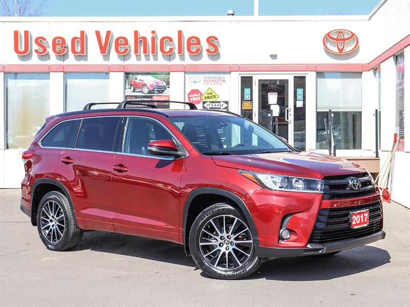 Used Toyota highlander vehicles for sale in Toronto - Second hand cars ...