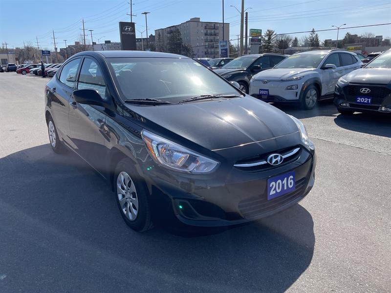 2016 Hyundai Accent 4dr Sdn Auto GL Used for sale in Kingston at