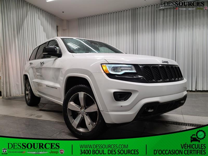 Used Jeep Grand Cherokee vehicles for sale in Quebec Second hand Jeep