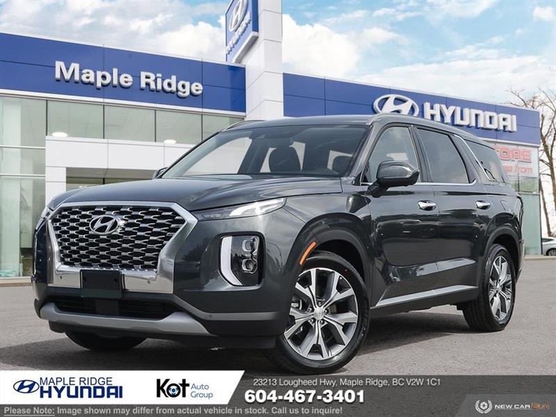 2021 Hyundai Palisade Luxury 8Passenger AWD New for sale in Maple Ridge at Hyundai Canada