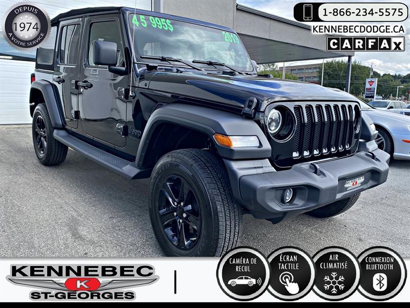 Véhicule Jeep Wrangler Unlimited 2019 Usagé à vendre à