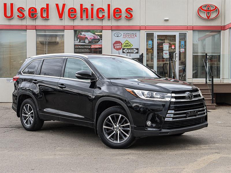 Used Toyota highlander vehicles for sale in Ontario Second hand