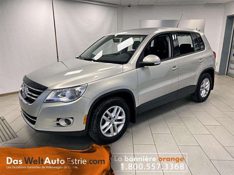 Volkswagen Sherbrooke Usagé Véhicule Volkswagen Tiguan 2011 Usagé à vendre à Sherbrooke, Québec