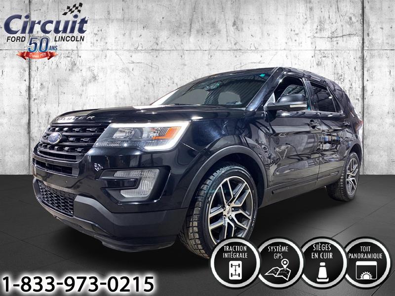 Ford Explorer Sport 17