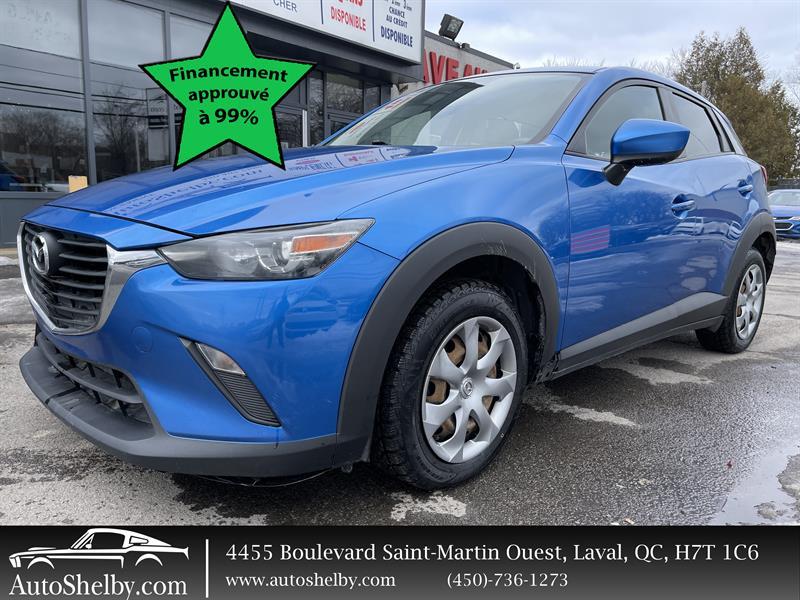 Used Mazda CX3 vehicles for sale in Quebec Second hand Mazda CX3