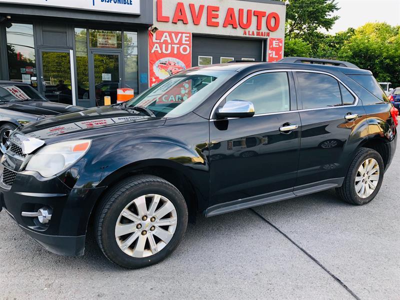 V hicule Chevrolet Equinox 2010 Usag Vendre Laval Qu bec 