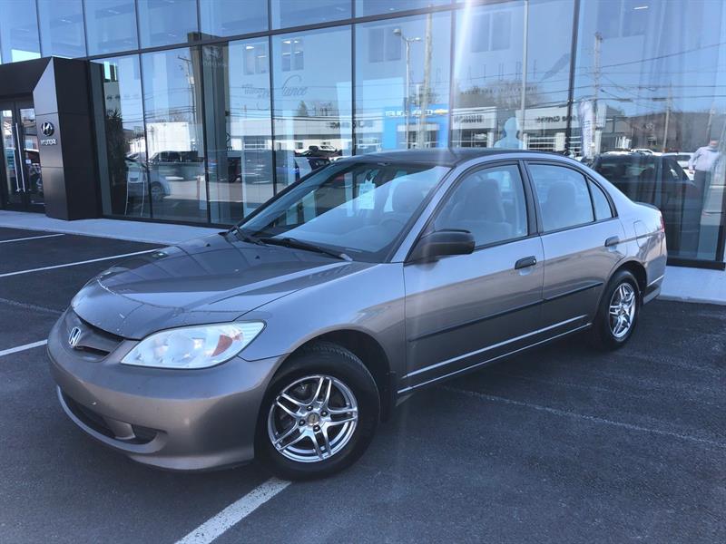 Used Honda Civic 2005 for sale in Winnipeg, Manitoba 11706279 Auto123