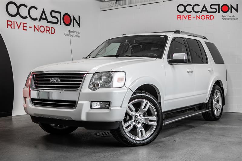 Ford Explorer 10 A Vendre A Boisbriand Qc Guide Auto