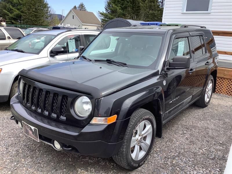 Used Jeep Patriot vehicles for sale in Quebec Second hand Jeep