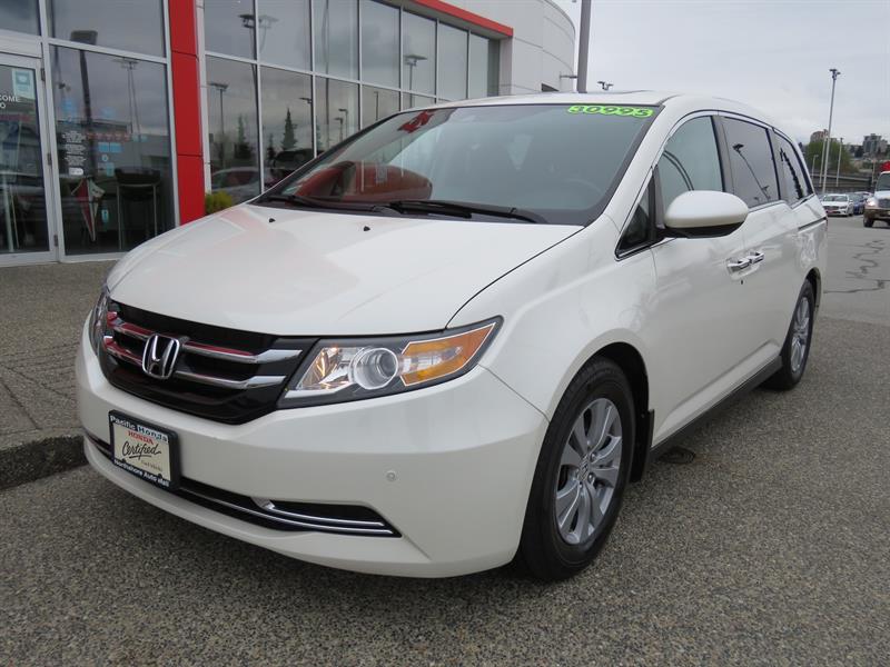 Used Honda Odyssey 2016 for sale in North Vancouver, BritishColumbia