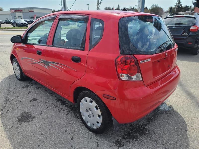 Suzuki swift 2004