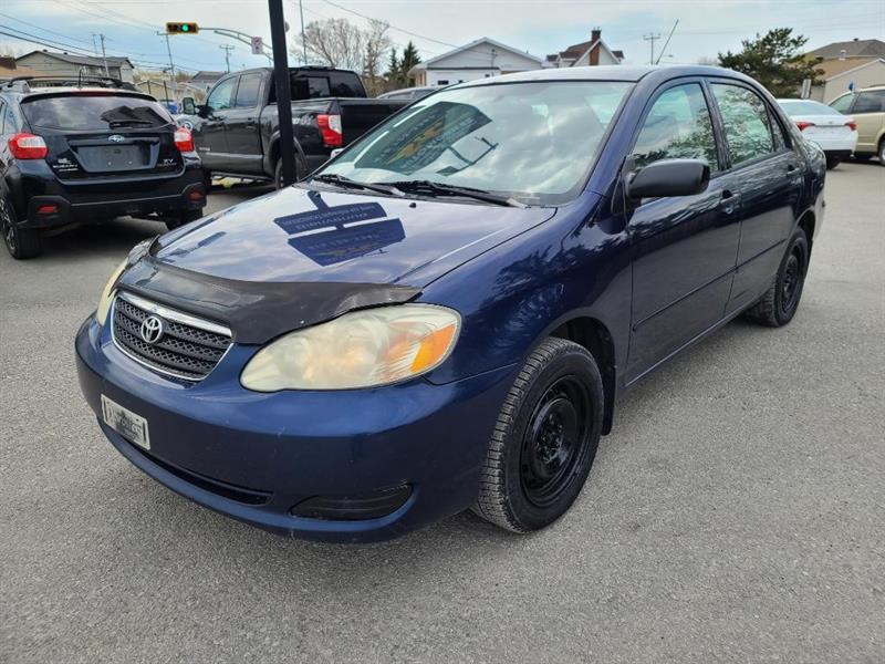 Véhicule Toyota Corolla 2006 Usagé à vendre à Rimouski, Québec