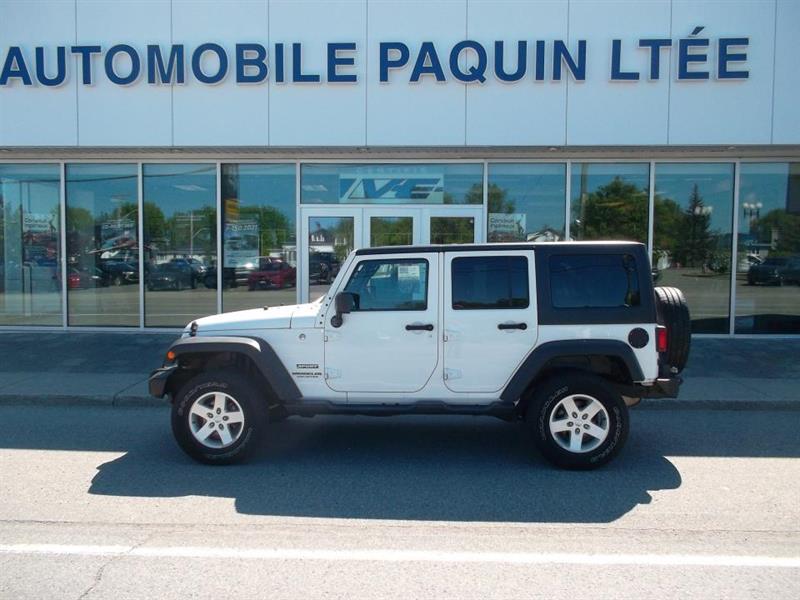 Used And Pre Owned 16 Jeep Wrangler For Sale At Otogo