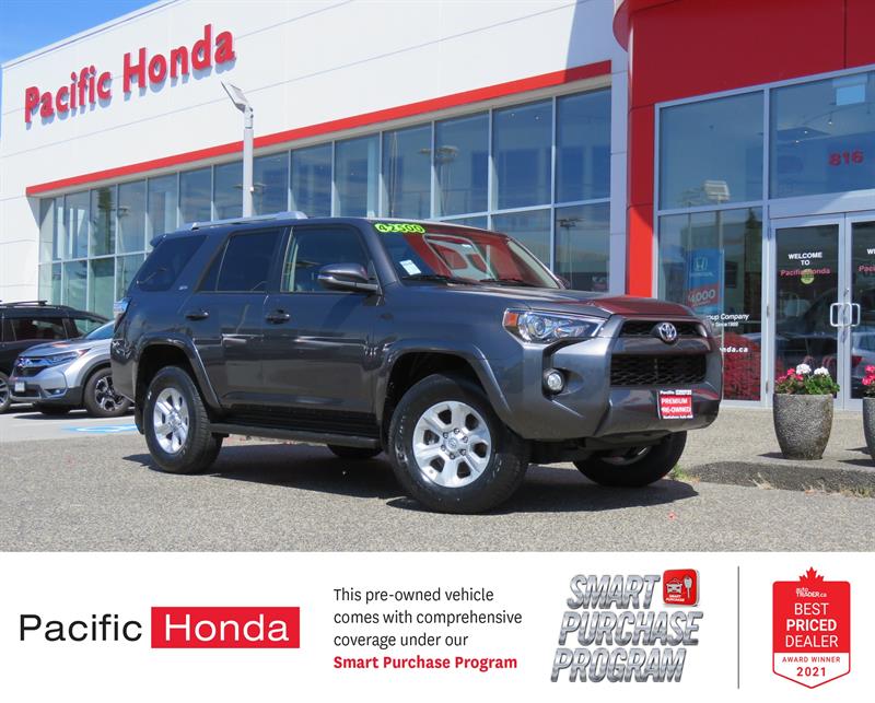 Used Toyota 4Runner 2016 for sale in Fort McMurray, Alberta | 12742095 ...