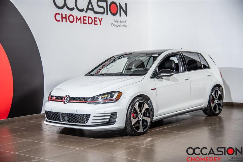 Used Volkswagen GTI 2017 for sale in chomedey, Quebec 14195648 Auto123