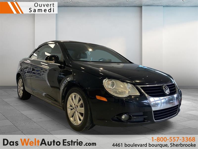 Volkswagen Sherbrooke Usagé Véhicule Volkswagen Eos 2008 Usagé à vendre à Sherbrooke, Québec