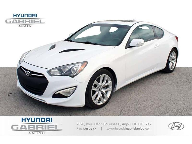 Used Hyundai Genesis vehicles for sale in Montreal - Second hand cars ...