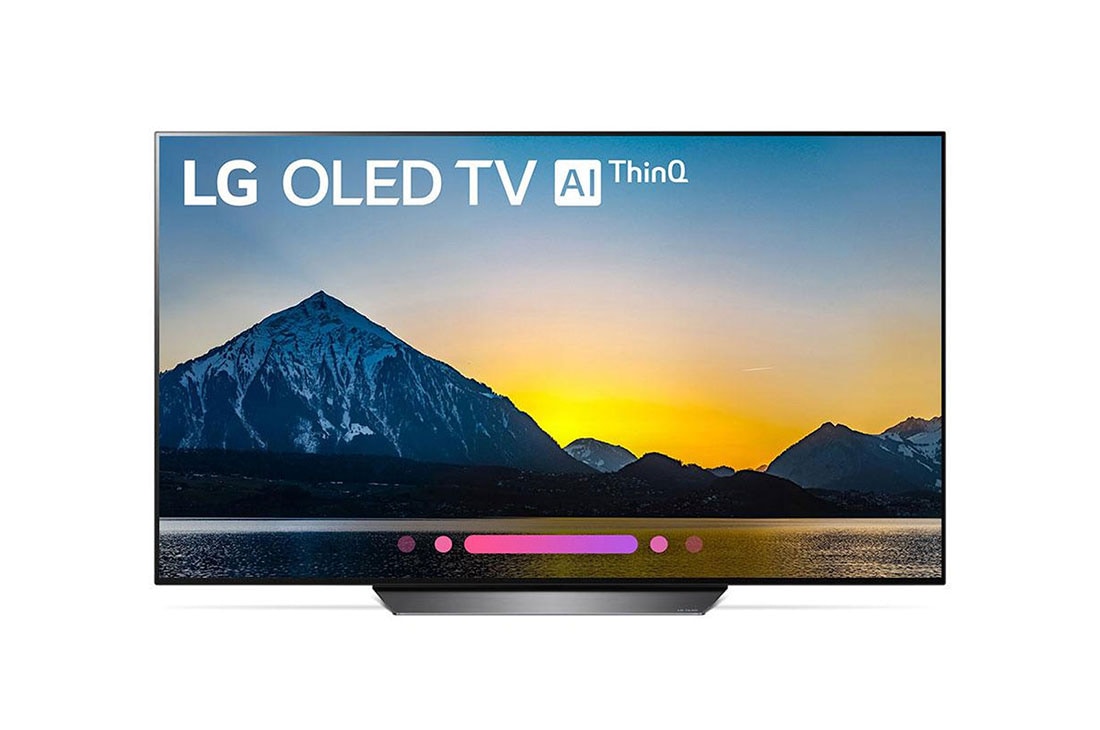 Model: OLED55B8PUA | LG Electronics B8PUA 4K HDR Smart OLED TV w/ AI ThinQ® - 55" Class (54.6" Diag)