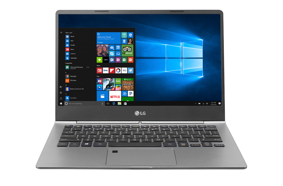 LG Electronics LG gram 13.3 Ultra-Lightweight Touchscreen Laptop with 8th Generation Intel Core i7 processor