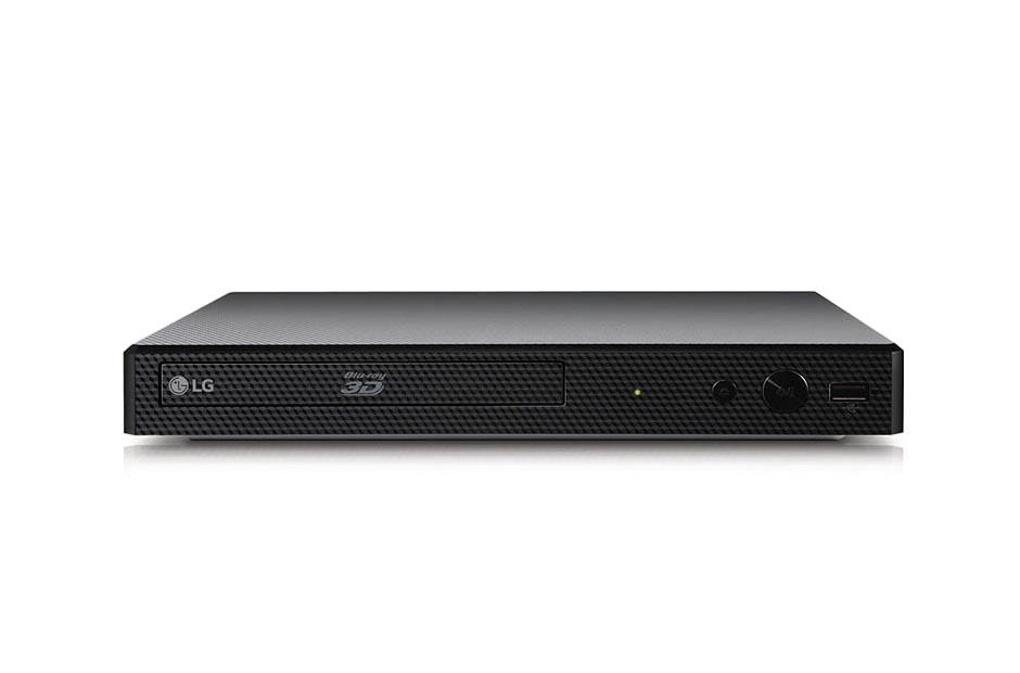 LG Electronics LG BP550 1 Disc(s) 3D Blu-ray Disc Player - 1080p - Black