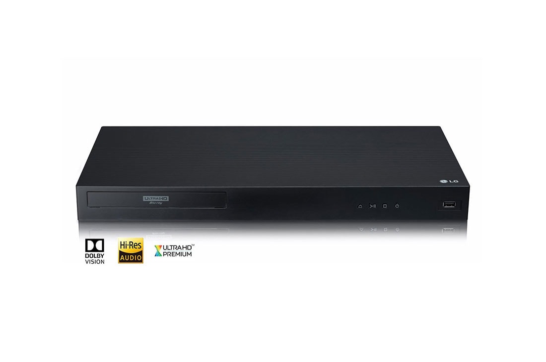Model: UBKM9 | LG Electronics 4K Ultra-HD Blu-ray Disc Player with Dolby Vision