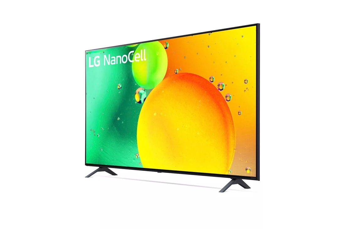 Model: 65NANO75UQA | LG Electronics LG UQA 65NANO75UQA 65" Smart LED-LCD TV - 4K UHDTV - Black