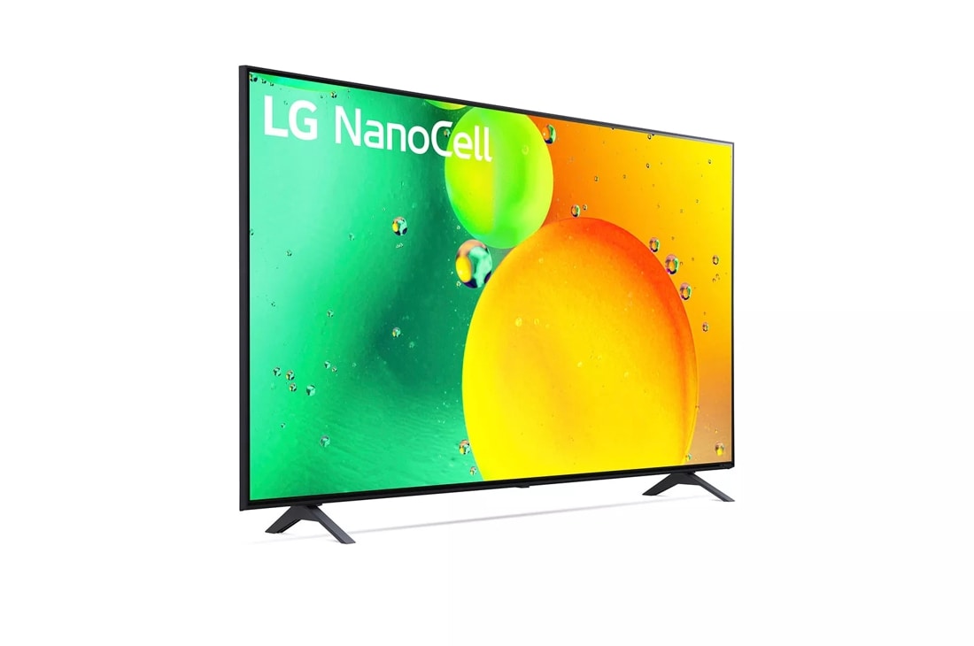 Model: 65NANO75UQA | LG Electronics LG UQA 65NANO75UQA 65" Smart LED-LCD TV - 4K UHDTV - Black