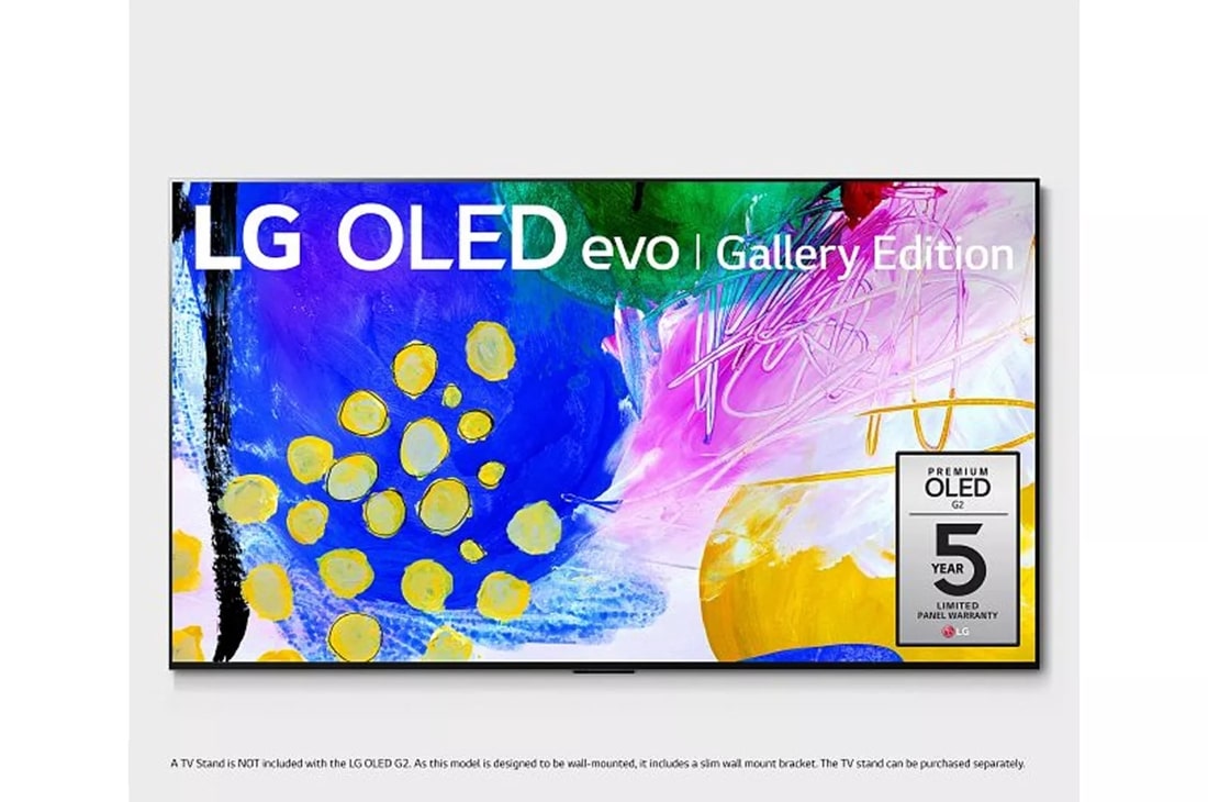 LG Electronics LG evo G2 OLED77G2PSA 77" Smart OLED TV - 4K UHDTV