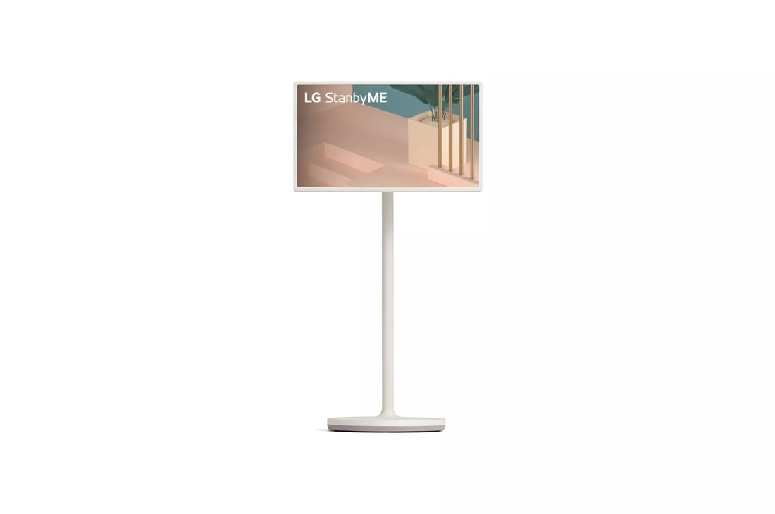 LG Electronics StanbyME 27" Rollable Smart Touch Screen with 3hr Battery