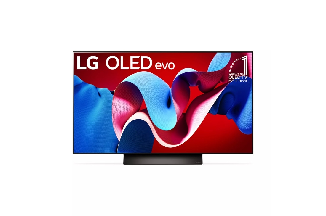 LG Electronics 48-Inch Class OLED evo C4 Series TV with webOS 24
