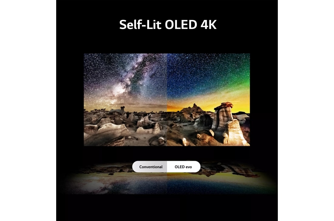 Model: OLED77B4AUA | LG Electronics 77Inch Class OLED B4 Series TV with webOS 24
