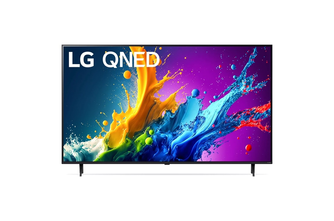 LG Electronics LG 43 Inch Class QNED80T Series 4K QNED TV with webOS 24